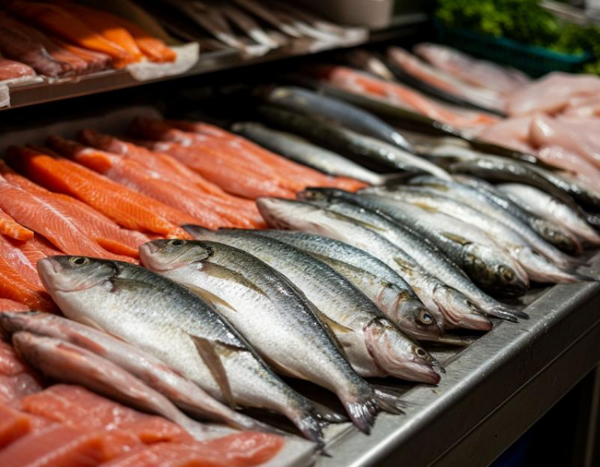 В Ростовской области сократилась отгрузка рыбной продукции
