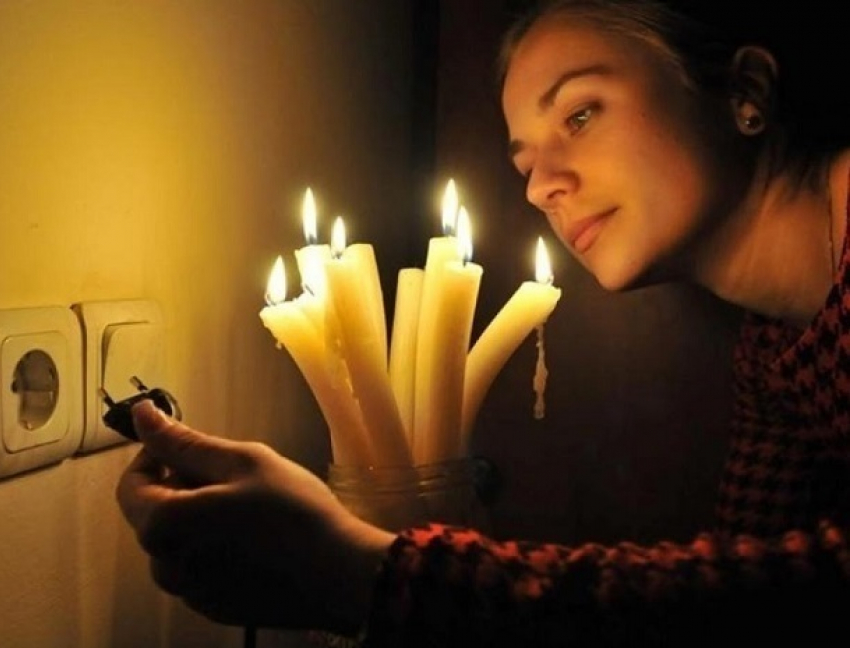 Массовые длительные отключения электроэнергии начнутся в Ростове в Страстную пятницу