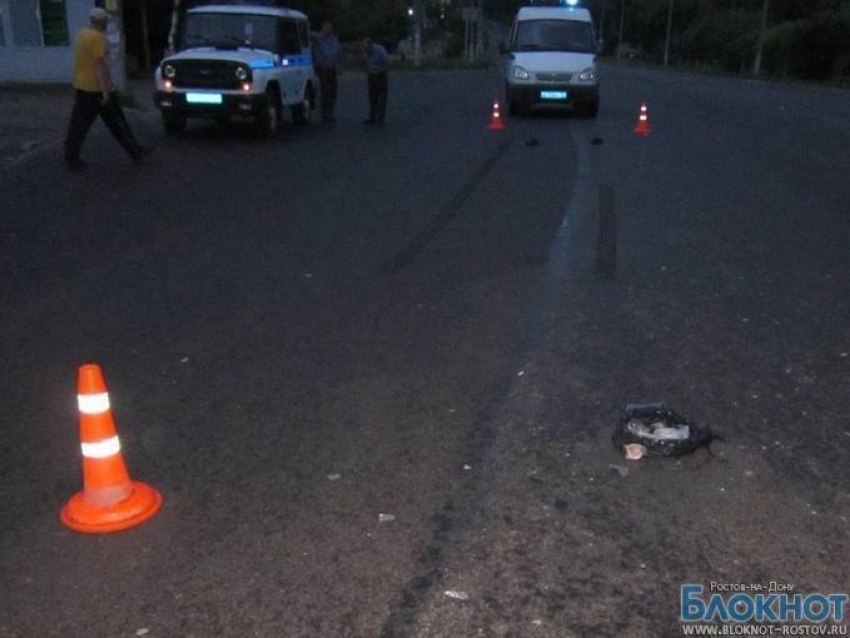 В Ростовской области полицейский сбил пьяного пешехода 