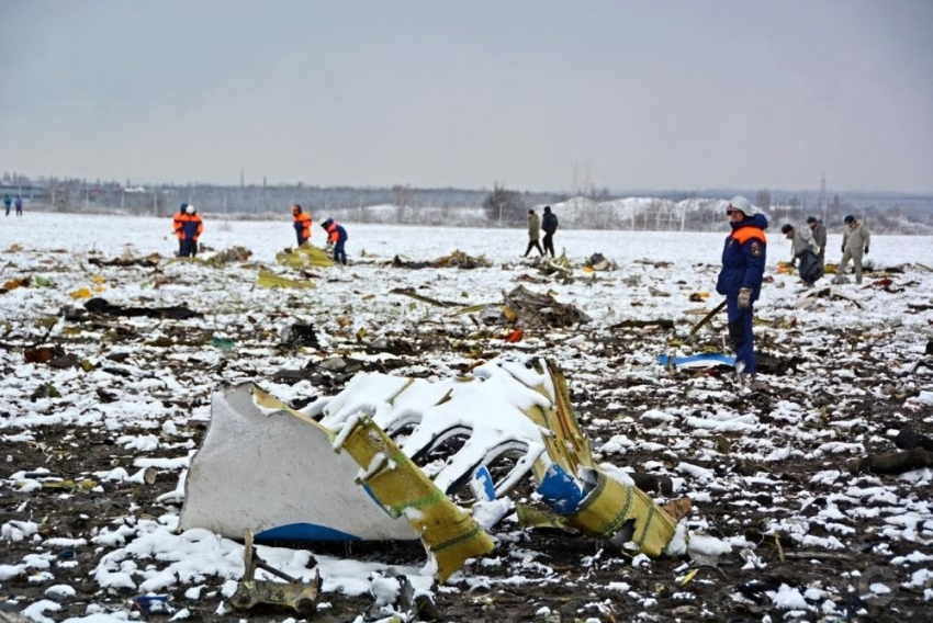 Храм появится на месте авиакатастрофы в Ростове