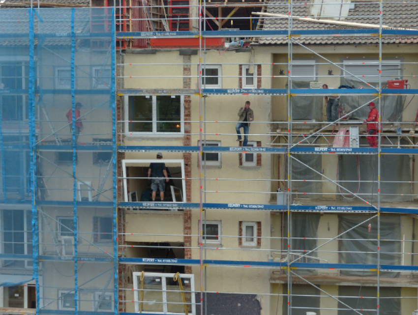 Капитального ремонта в 2017 году дождутся 35 многоэтажек Ростова