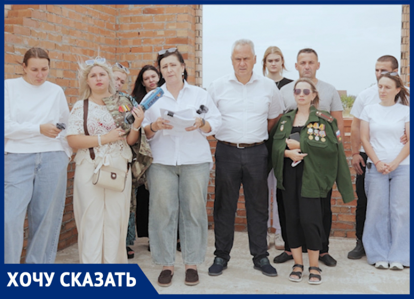 «Устроим голодовку»: жертвы лжезастройщика боятся остаться без жилья и денег 