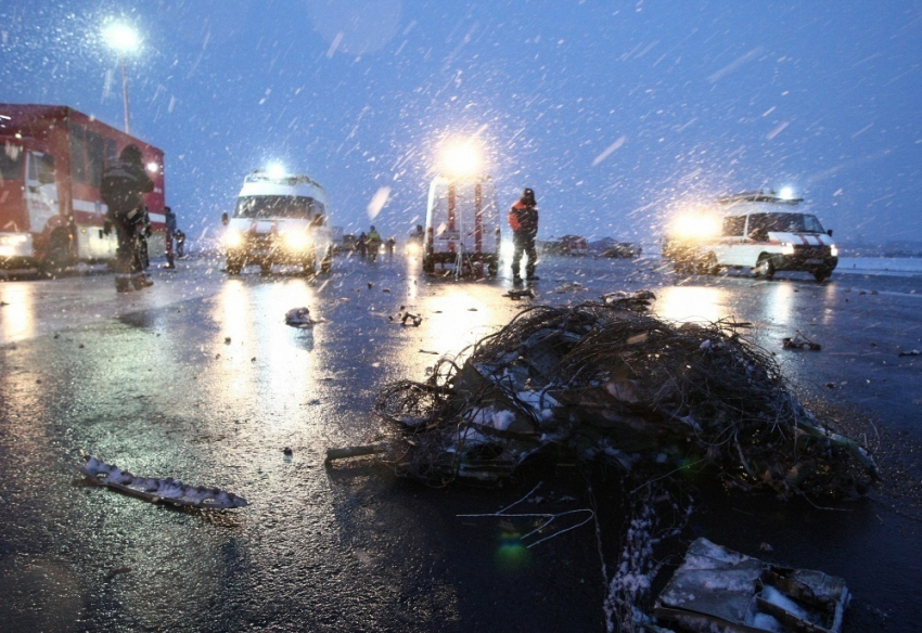 Стали известны показания черных ящиков Boeing 737 FlyDubai