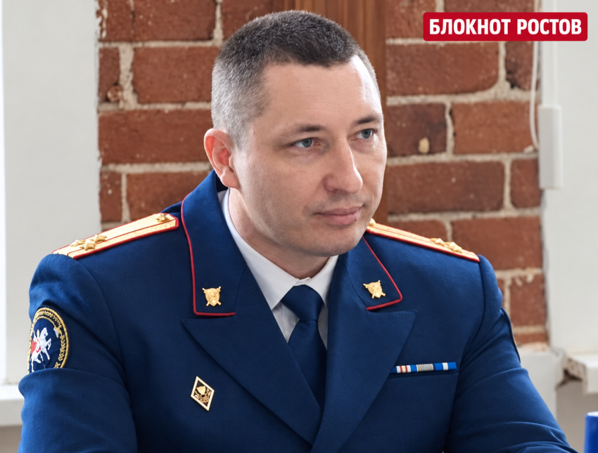 Повешенным нашли экс-главу отдела по особо важным делам СУ СКР по Ростовской области