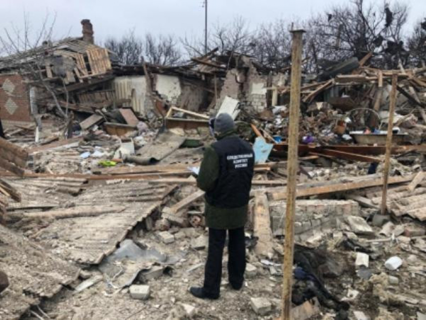 По факту взрыва газа в жилом доме в Ростовской области возбудили уголовное дело