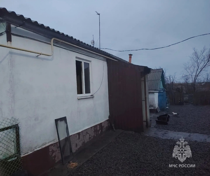 Мужчина погиб при пожаре из-за сигареты в Ростовской области 