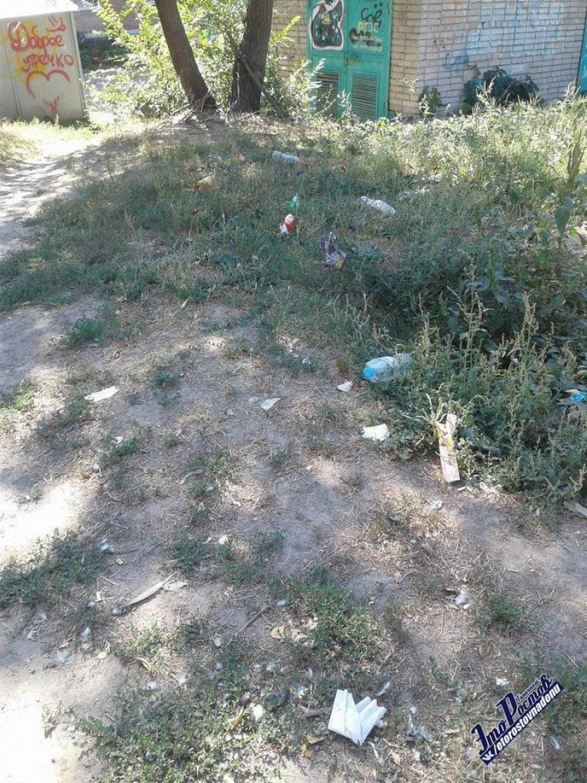 Ливневки на Штахановского превратились в свалку, а дворники исчезли