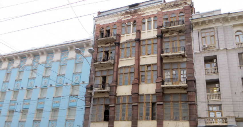 В Ростове Доходный Дом Сариевых будет отреставрирован 