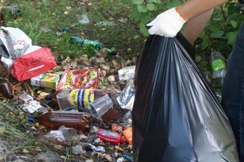 Ростовчан приглашают принять участие в уборке Богатяновского спуска
