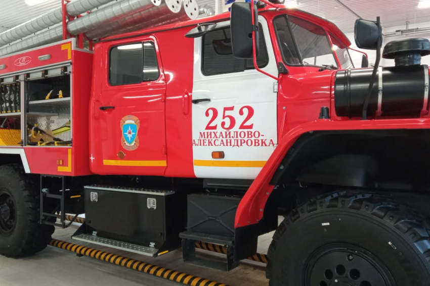 В Ростовской области появятся пять новых пожарных частей в 2023 году