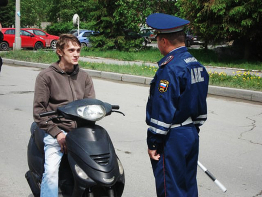 В Ростовской области стартовал рейд ГИБДД «Мотоцикл"