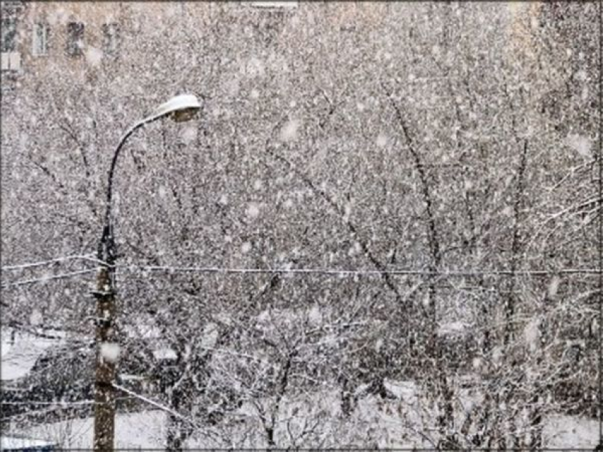 В Ростове на ближайшие три дня прогнозируют снегопад