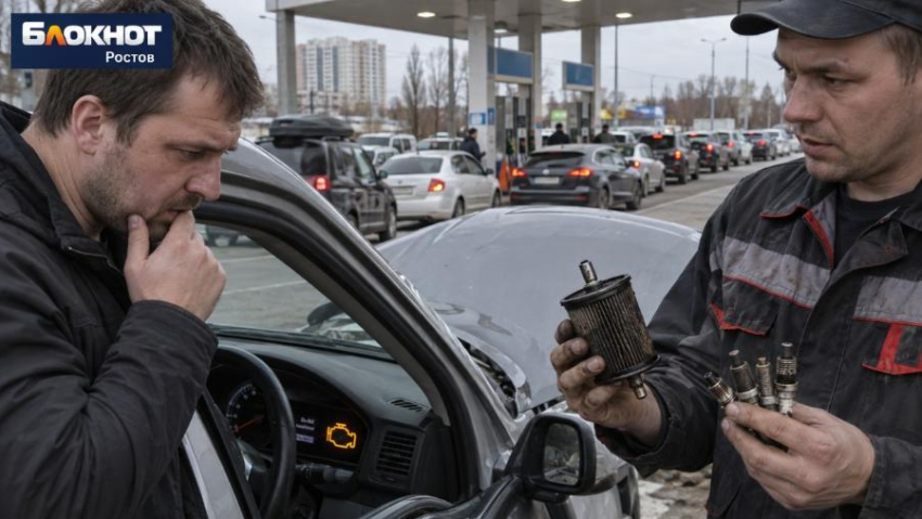  Водители рассказали о проблемах после заправки –  что известно о жалобах в Ростовской области
