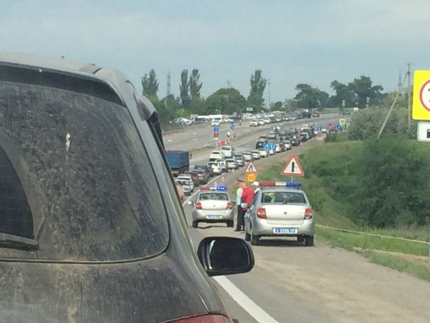 Дикие надоедливые пробки отравили ростовчанам спокойное существование и выживание