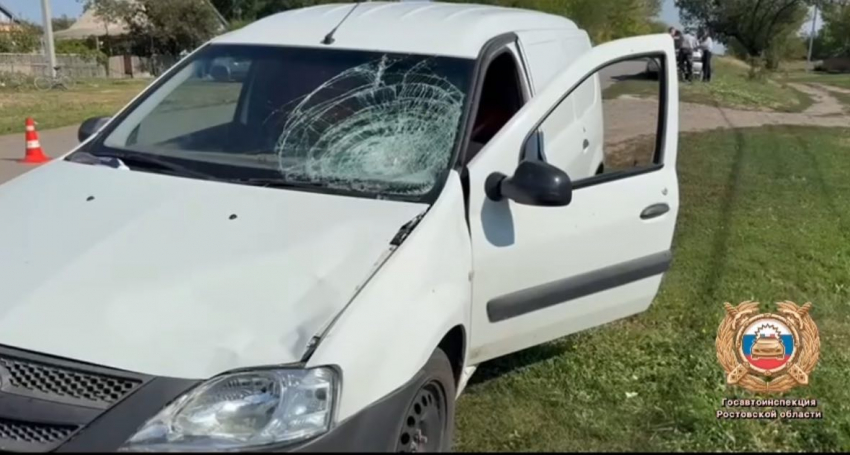 В Ростовской области молодой водитель без прав сбил женщину насмерть  