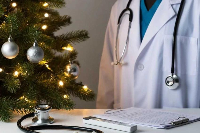 Расписание работы медучреждений по районам Ростова в новогодние праздники