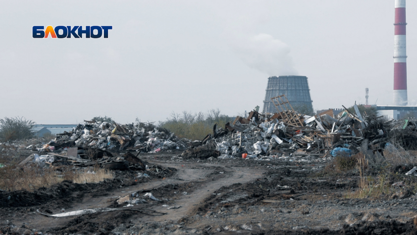 В Ростове на Левенцовке продолжается борьба со свалкой и «серыми возчиками»