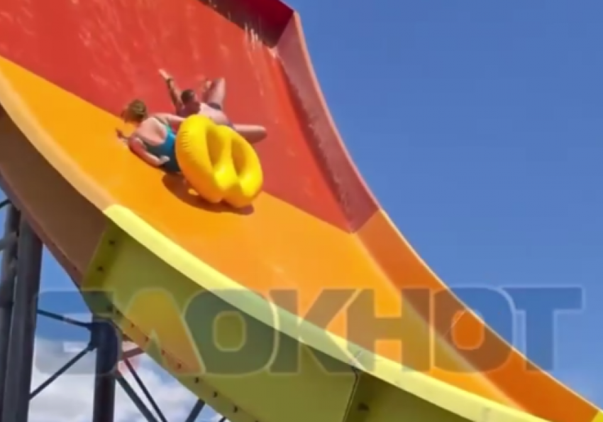 После посещения аквапарка в Батайске девушка потеряла память на несколько часов