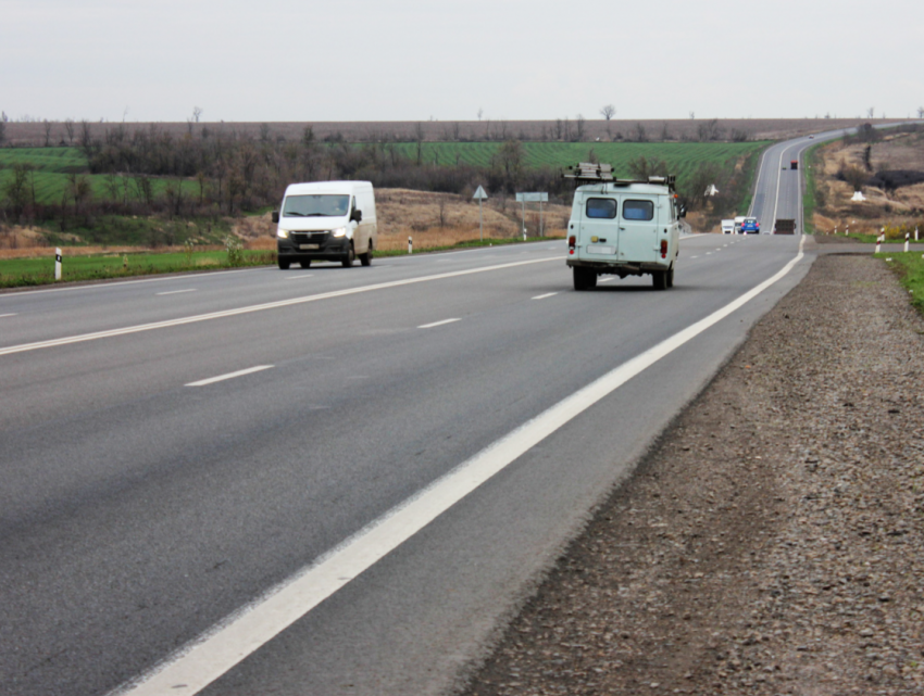 Участок автодороги Ростов-Новоазовск открыли после капитального ремонта