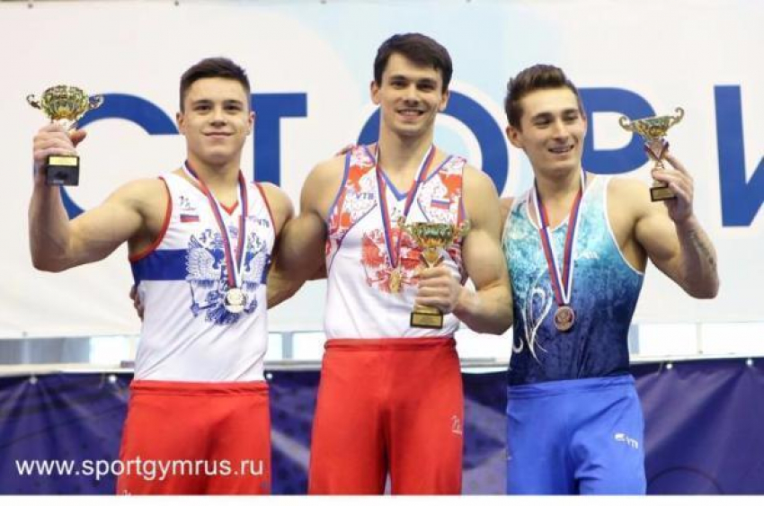 На Чемпионате России по спортивной гимнастике ростовчанин завоевал три медали