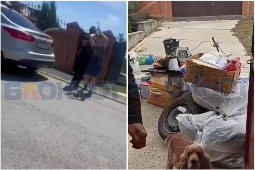 Экс-супруг и приемная дочь выгнали мать и превратили дом в притон под Ростовом