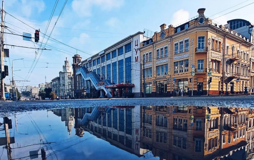 В Ростове через 2 месяца появится дизайн-код для улиц, зданий и дворов