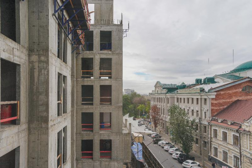 Демонстрационный этаж дома-резиденции «Собрание» открыли в Ростове-на-Дону