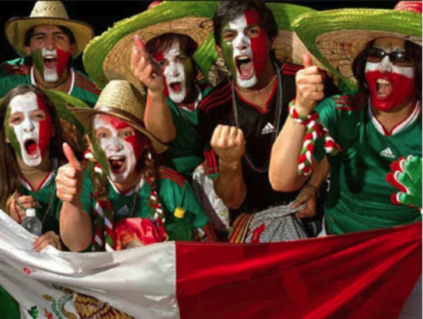 Устроить мини-карнавал накануне матча пообещали веселые мексиканцы жителям Ростова