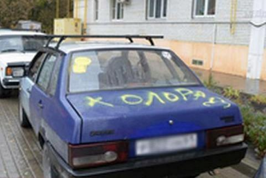 Хулиган, разрисовавший автомобиль в Новочеркасске, выплатит штраф