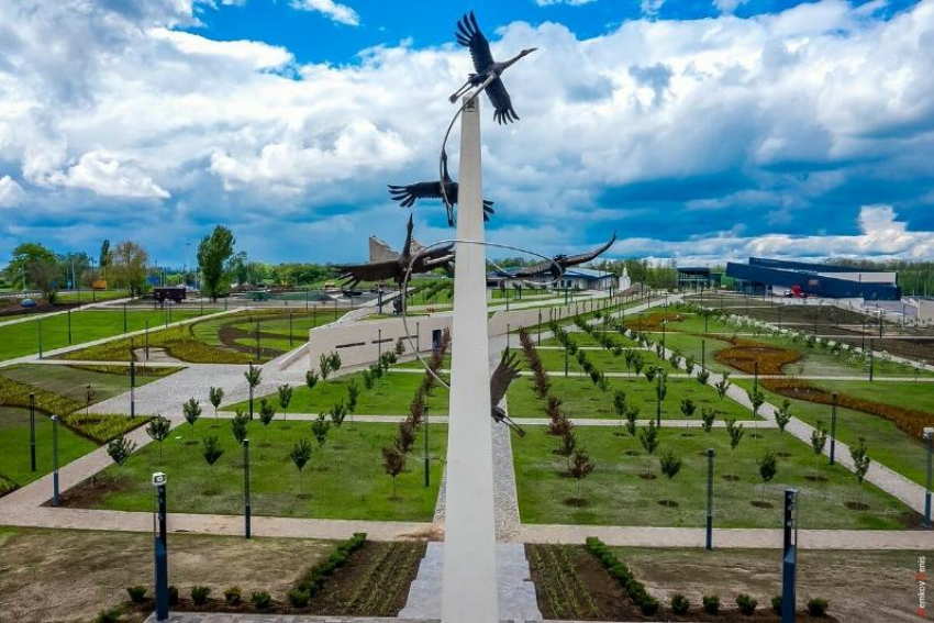ГК «Росводоканал» и инвестиционная компания А1 оказали помощь в создании народного военно-исторического комплекса «Самбекские высоты»