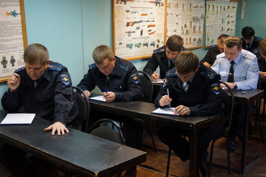 Завершился второй этап конкурса профессионального мастерства следователей транспортной полиции