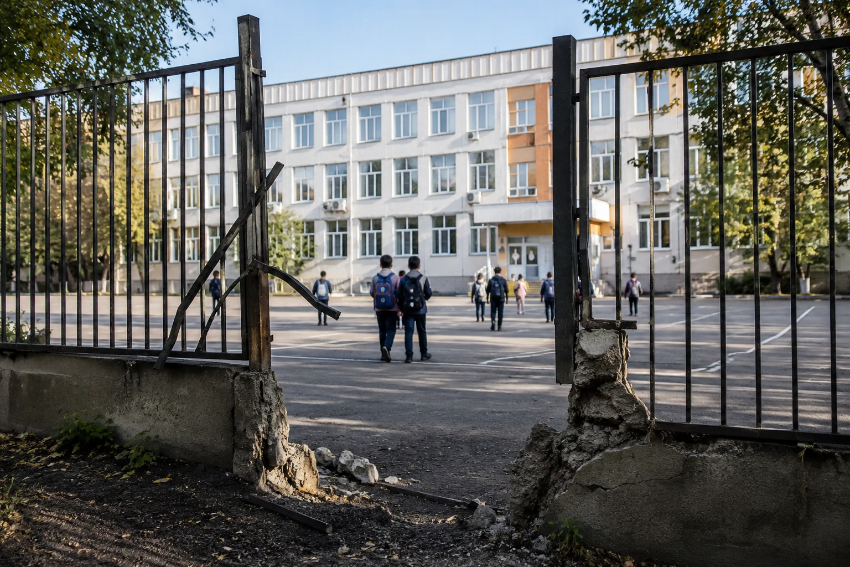 Прокуратура потребовала через суд установить заборы вокруг 10 школ Ростова