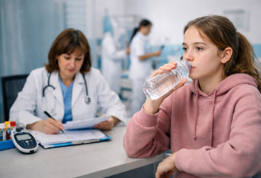 В Ростове у школьницы с сильной жаждой выявили опасное заболевание