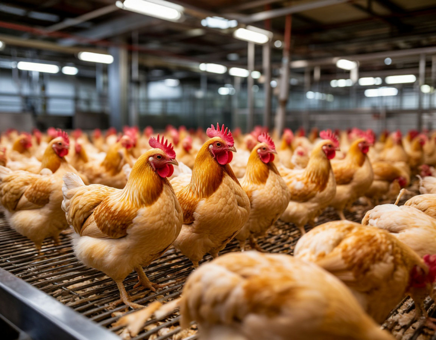 Производство скота и птицы выросло на 13 % в Ростовской области