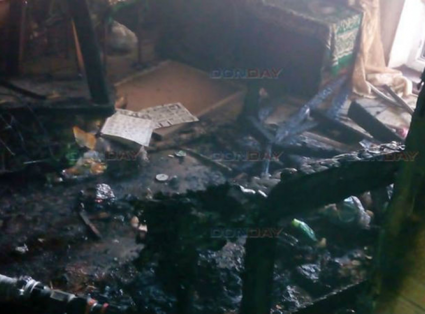 Заживо горела в страшном пожаре пенсионерка в Ростовской области