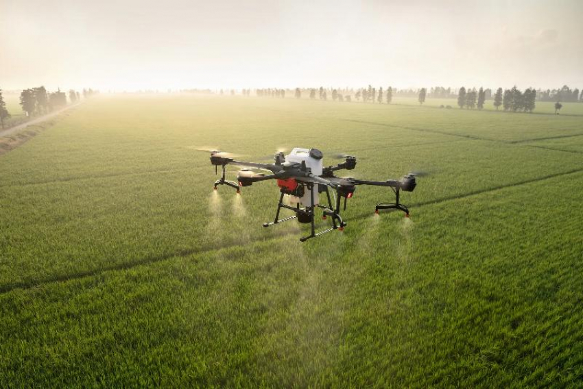 В Ростовскую область хотят массово поставлять китайские дроны для сельского хозяйства
