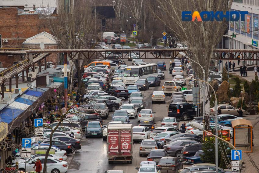 Более 80% ДТП на Дону происходят по вине водителей