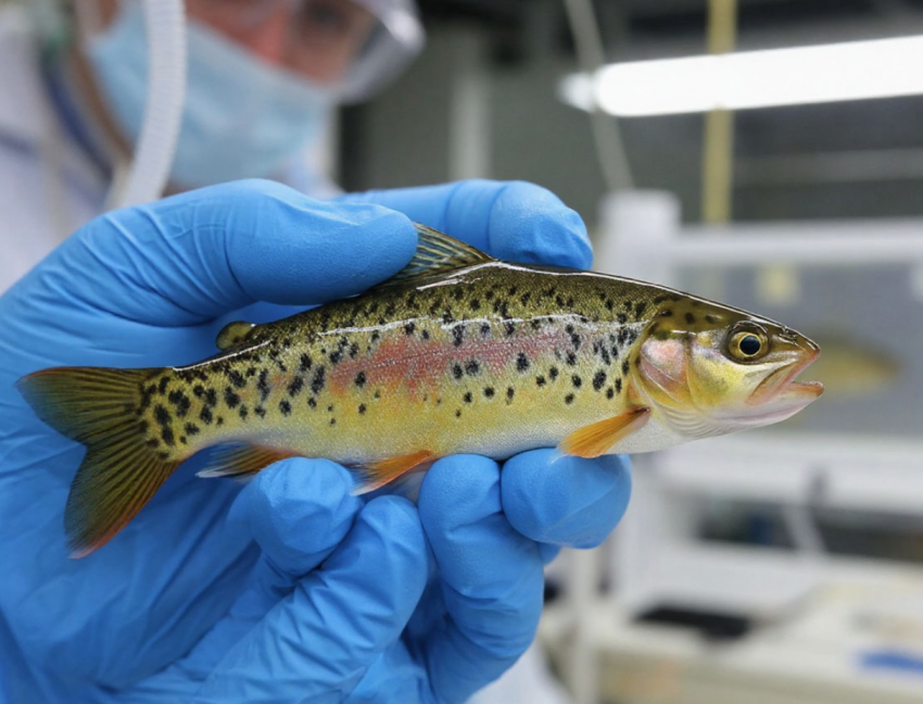 Ростовские ученые исследовали безопасность рыбы из Азовского моря