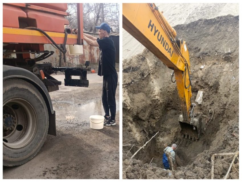 Глава района взял ситуацию с разрывом водопровода из-за свалки в Ростове под личный контроль