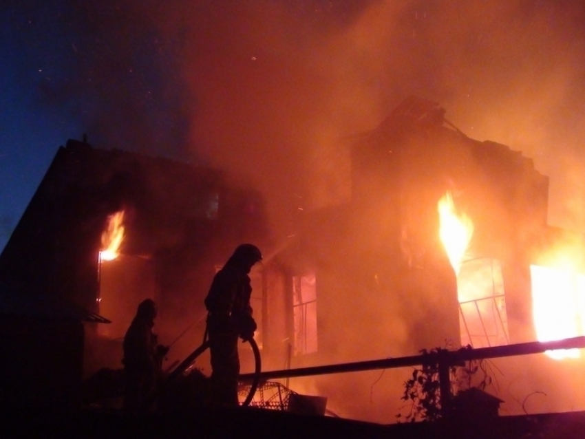 82-летняя пенсионерка погибла на пожаре