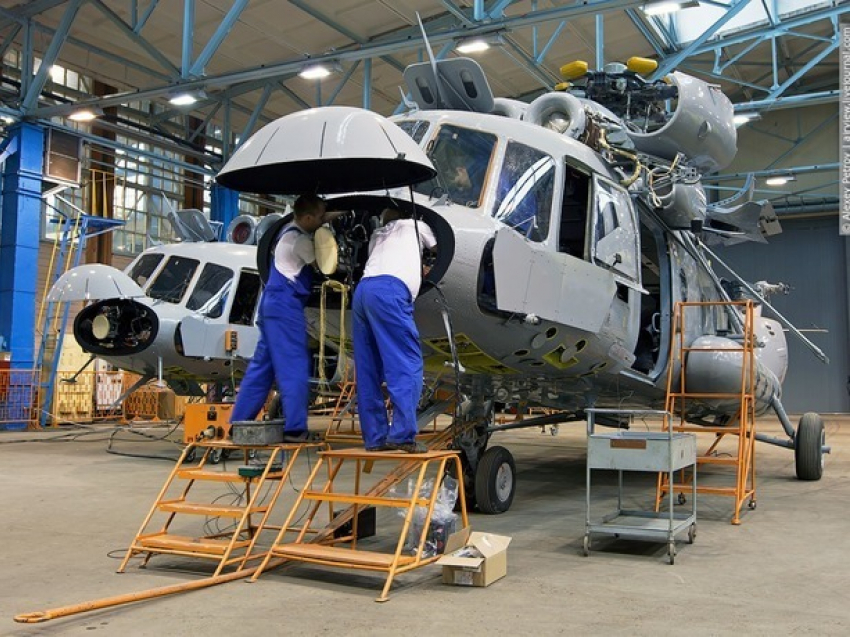Под Ростовом будет запущен новый вертолетостроительный кластер