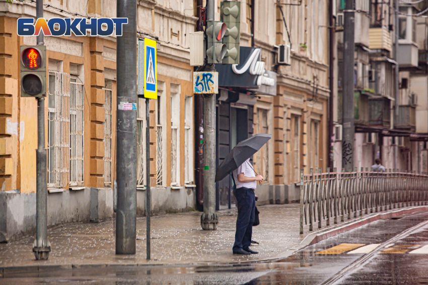 Дождливый день ожидается в Ростове 21 апреля