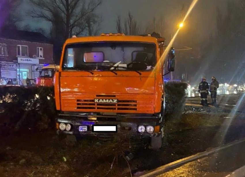Уголовное дело завели на водителя КАМАЗа, насмерть сбившего шестилетнего ребенка в Ростове