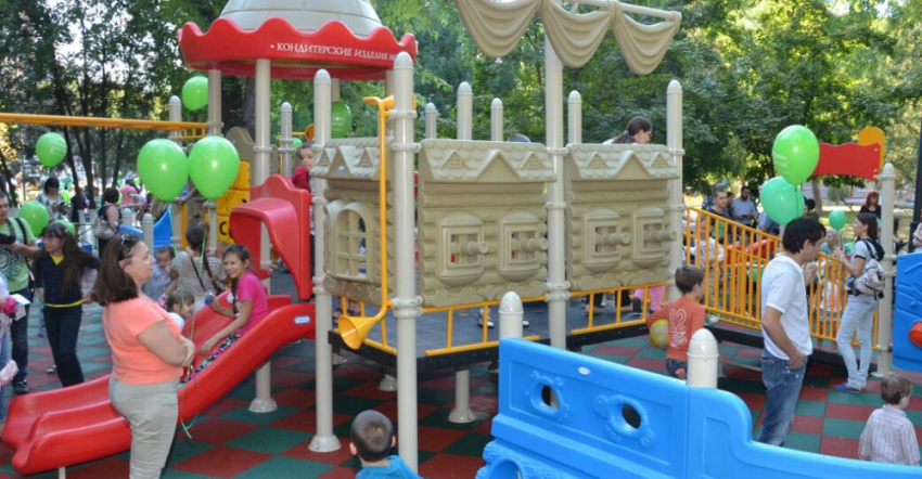 Новые площадки для особенных детей появятся в Ростове