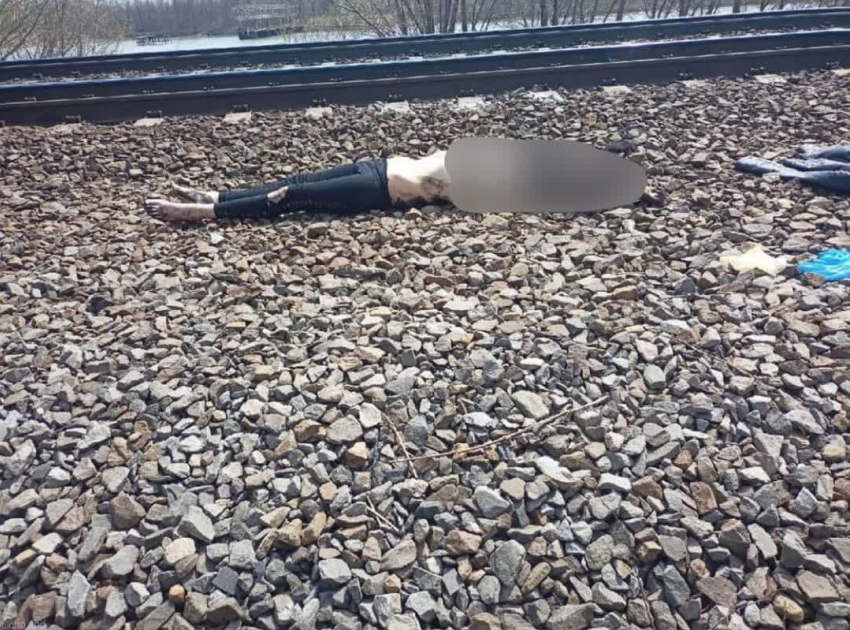 В Ростове рядом с железнодорожными путями обнаружили тело девушки