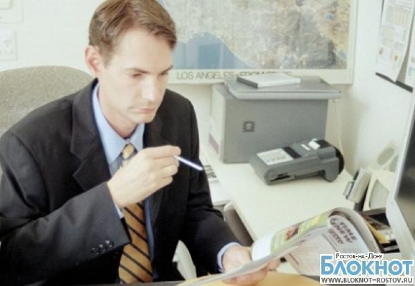 Каждый третий ростовчанин благодаря работе избавляется от вредных привычек