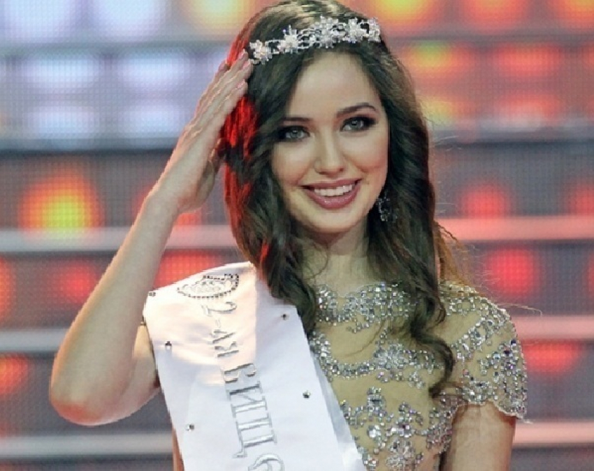 На конкурсе красоты «Мисс Мира-2014» Россию представит дончанка Анастасия Костенко