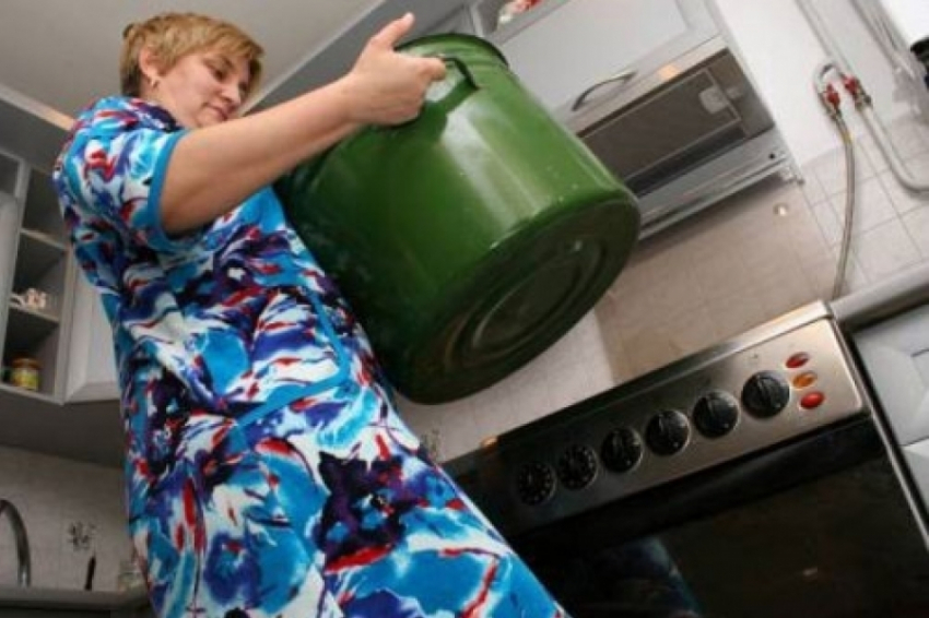 На следующей неделе почти весь Ростов останется без горячей воды 