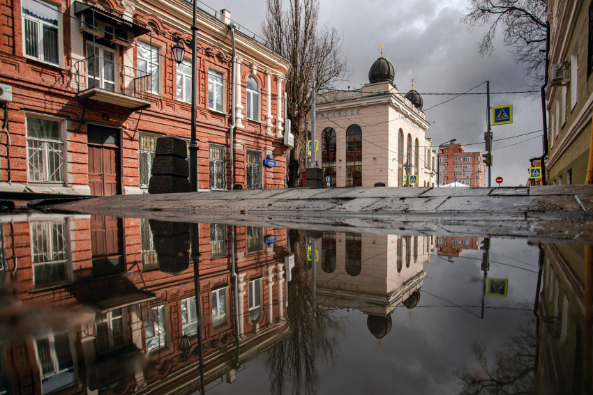 Похолодание и затяжные дожди ожидаются в Ростовской области с 13 июня 