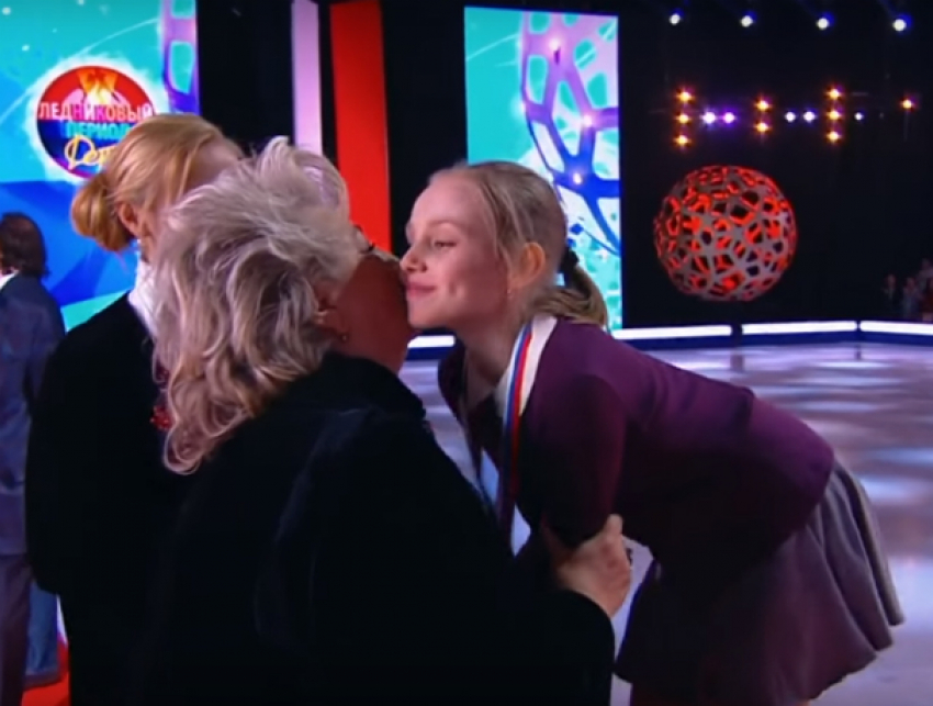 Юная красавица-фигуристка из Ростова взяла серебро в телепроекте «Ледниковый период"